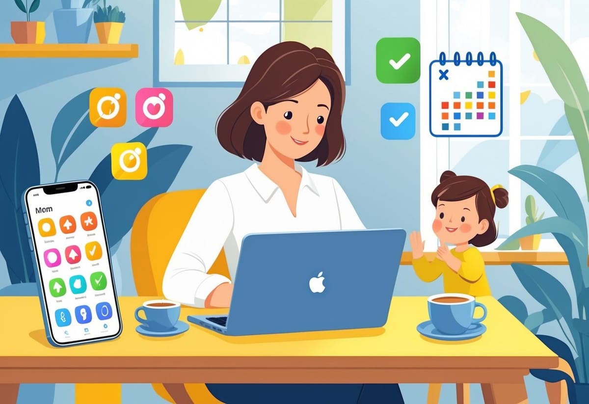 Best Alarm And Habit Tracker Apps For Moms Working From Home Success