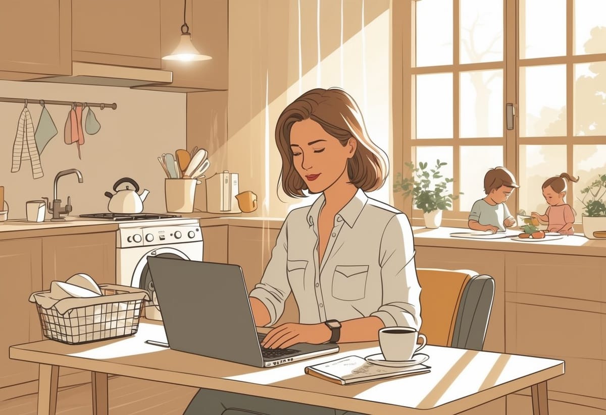 Setting Realistic Daily Goals For Mompreneurs Juggling It All