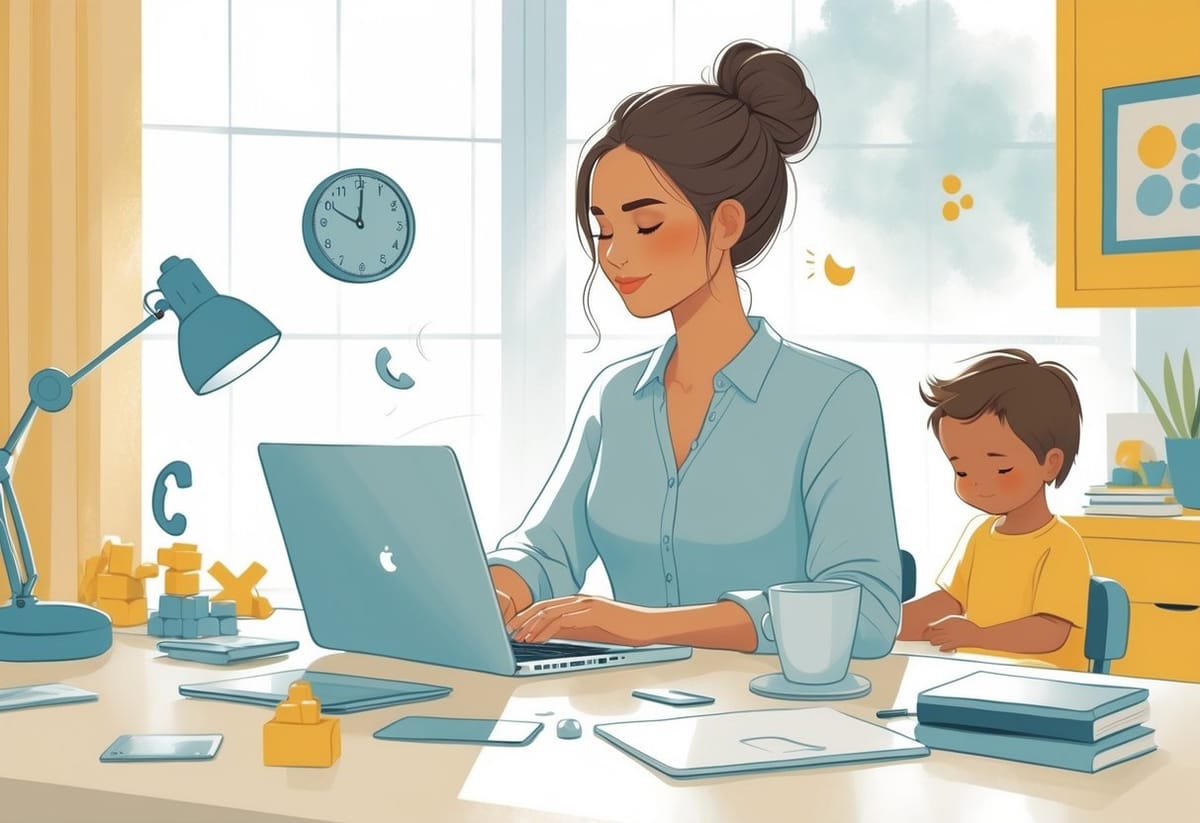 Multitasking Myths For Moms And Why Focus Time Wins