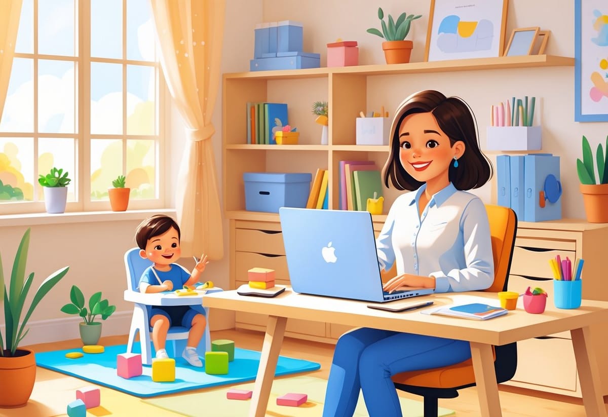 Productivity Hacks For Moms With Twins Under Five Juggling It All