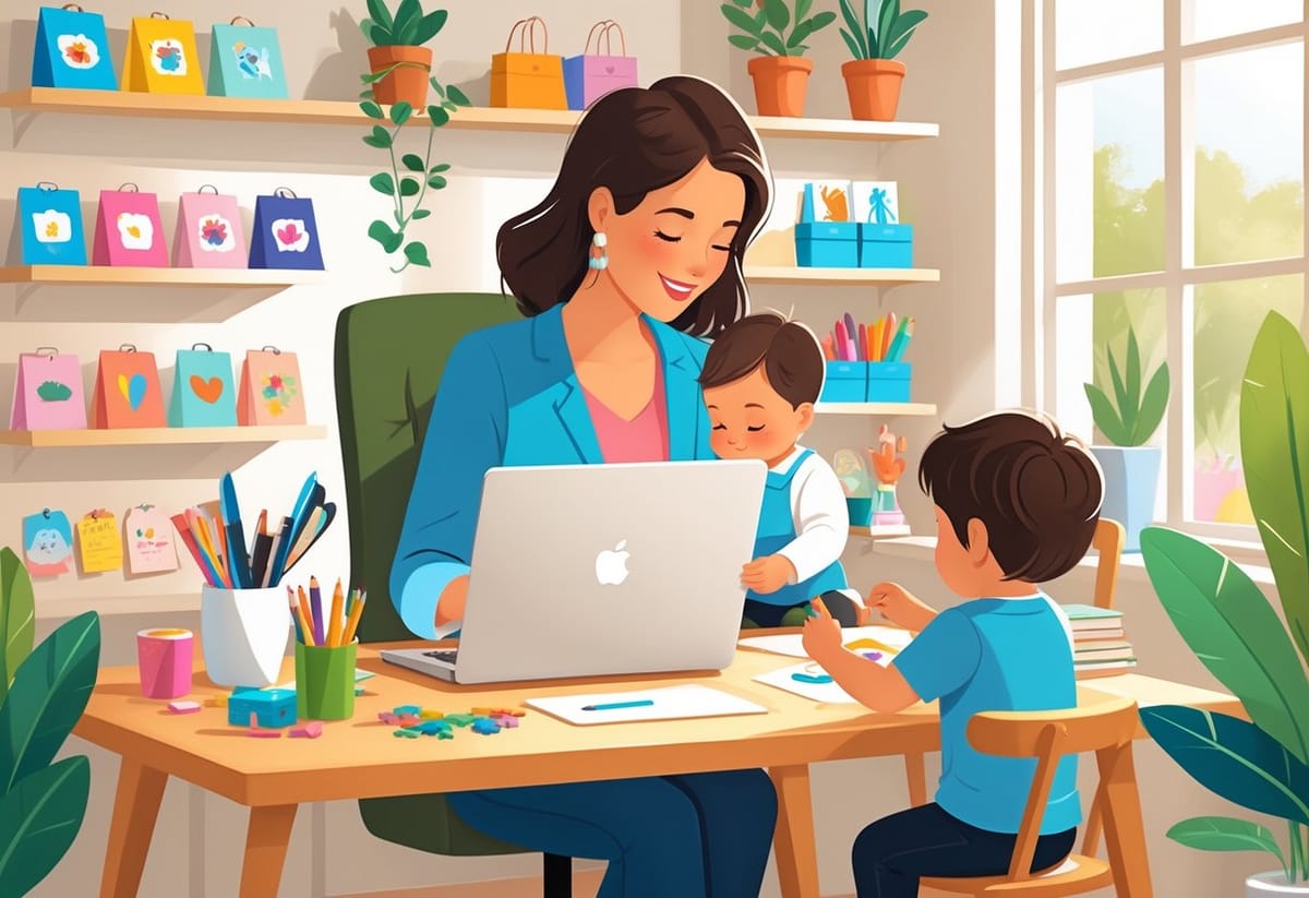 Marketing Strategies For Etsy Shops Run By Moms With Toddlers: Simple Tips That Work