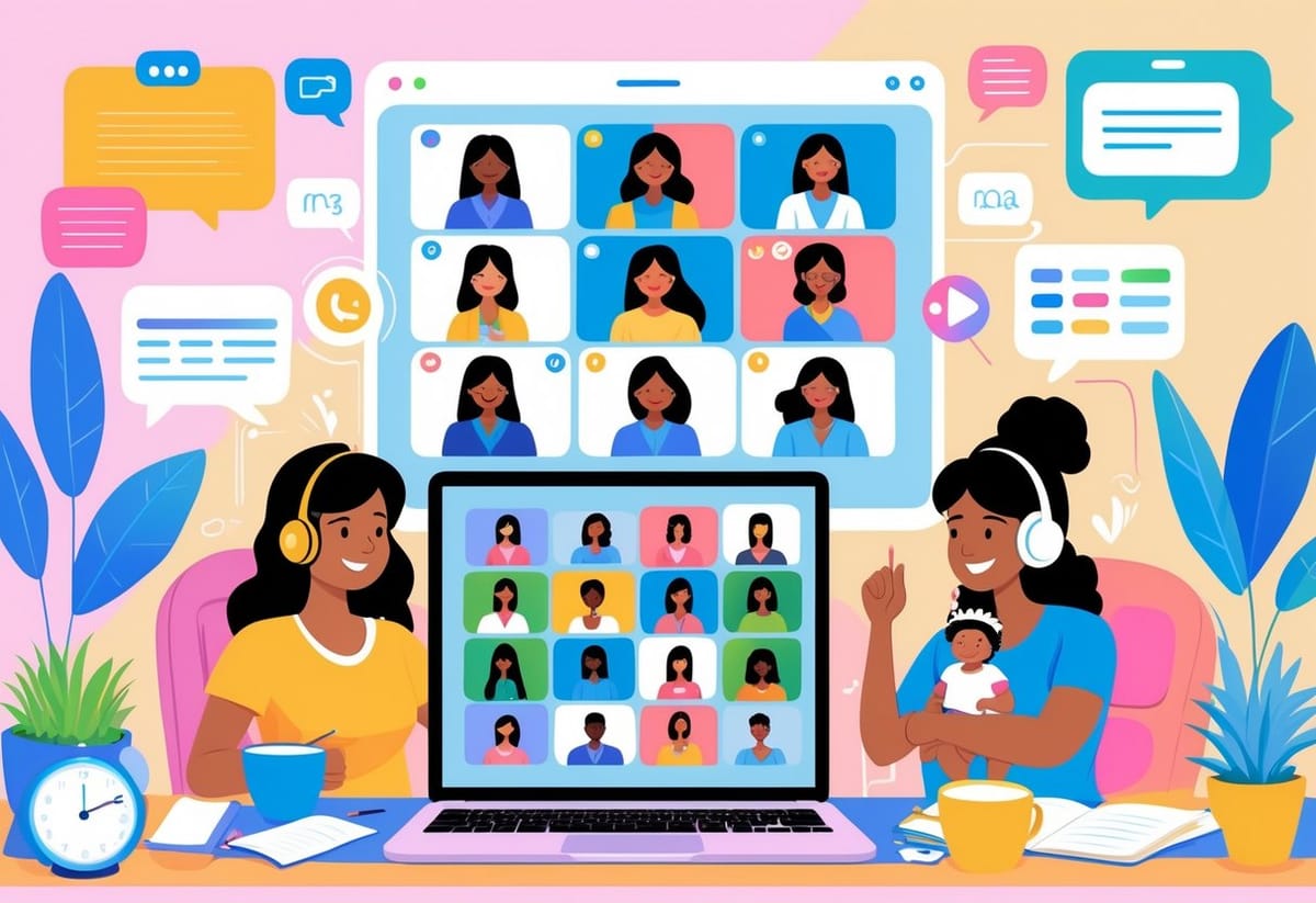 Best Platforms For Hosting Webinars For Mom Coaches Ready To Grow