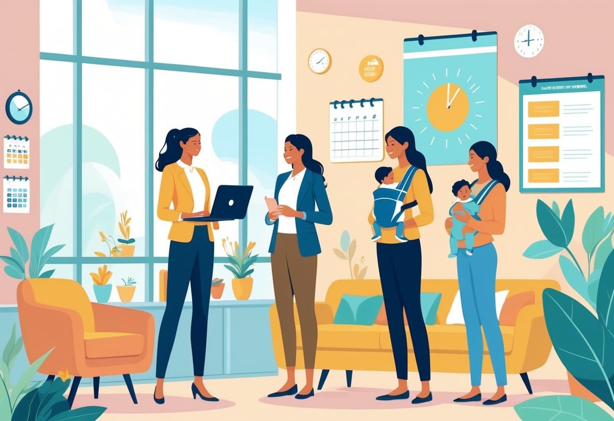 Coaching Packages For Moms Returning To Work Made Easy