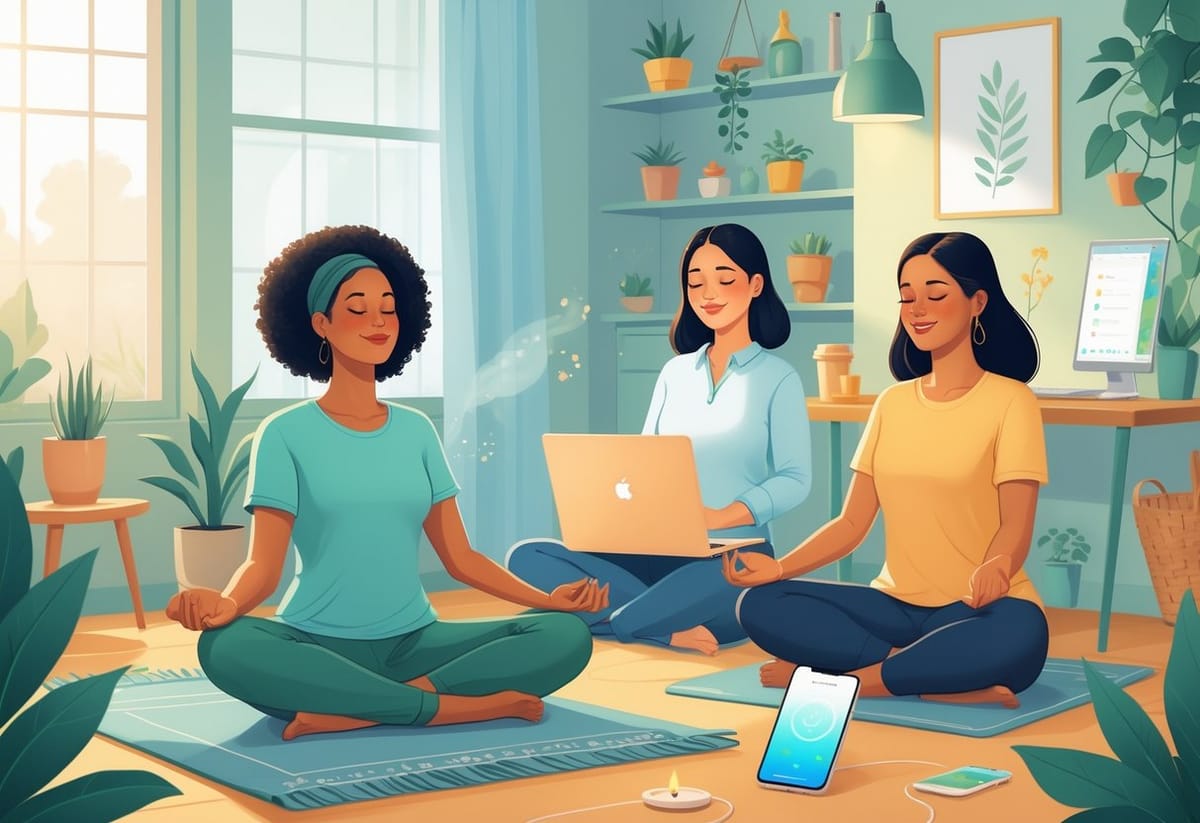 Meditation Apps For Moms Managing Stress And Business Tasks Smarter