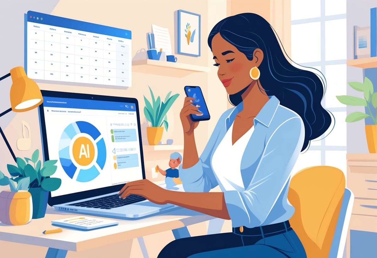 Review Of Fluidwave AI Task Manager For Mompreneurs: Simplify Your Hustle