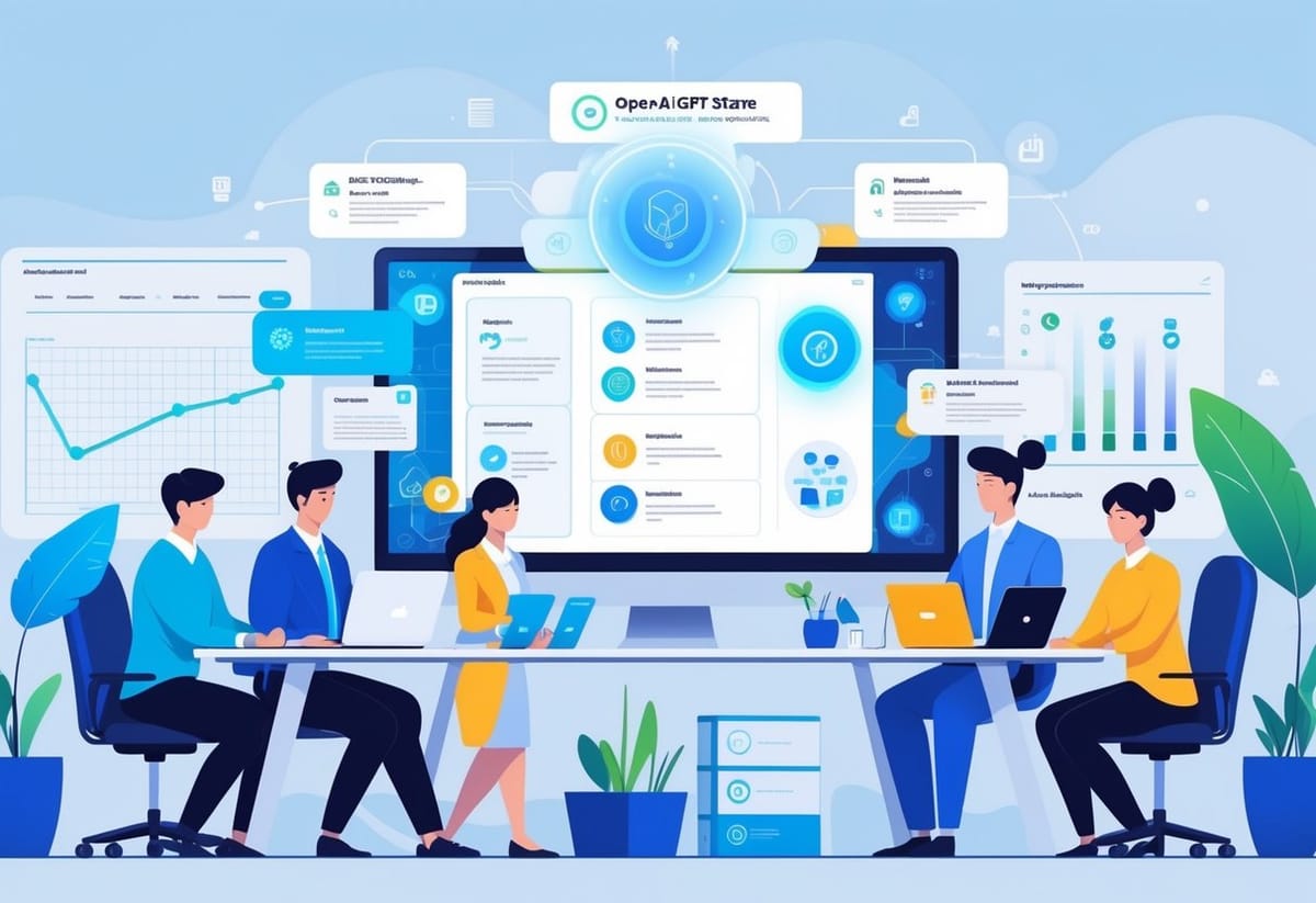 Using OpenAI GPT Store Templates To Simplify Your Biz Tasks
