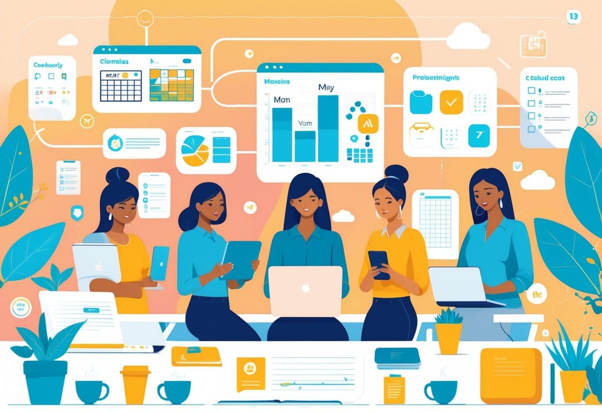 Microsoft AppSource Productivity Tools For Mom Entrepreneurs