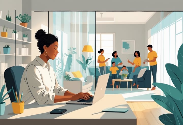 How To Set Boundaries With Family While Working From Home Like A Pro Mompreneur