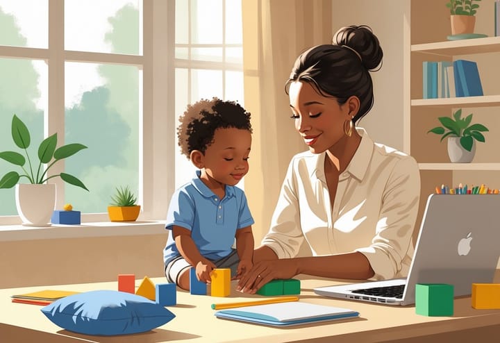 Mindful Parenting Tips For Entrepreneurs With Preschoolers Balancing Business And Family